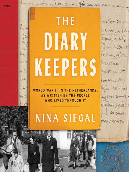 Title details for The Diary Keepers by Nina Siegal - Available